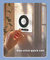 SIP 86 Box Intercom, professionnellement personnalisé pour les chambres d'hôtel, téléphone IP haut de gamme et beau