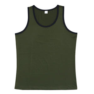 Rehaussez vos tenues décontractées avec ces débardeurs pour hommes tendance, tricotés en 100 % coton, séchage rapide et respirants - Product Image 3