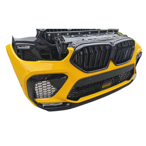 Parachoques Delantero de Alta Calidad para <span class=keywords><strong>BMW</strong></span> <span class=keywords><strong>X6</strong></span> M F96 <span class=keywords><strong>2018</strong></span>-2023, Ensamblaje de Plástico, Gran Venta, Parachoques Delantero Usado con Rejilla - Product Image 2