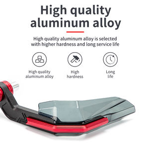 Protector de Manos para Motocicleta, Universal, de Plástico, para Manillar de 22 mm, Venta al por Mayor - Product Image 3