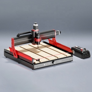 เราเตอร์ CNC แบบแกนเดี่ยว TTC6050ต้นไม้สองต้นพร้อมรางเชิงเส้นและมอเตอร์24โวลต์สำหรับการแกะสลักไม้อย่างแม่นยำ - Product Image 5