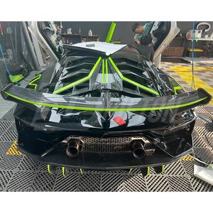 ชุดแต่งตัวถังคาร์บอนไฟเบอร์แห้ง Facelift <span class=keywords><strong>LP770</strong></span> SVJ สำหรับ Lamborghini Aventador - Product Image 3