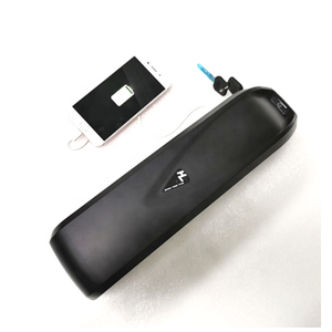 Hailong baterai sepeda elektrik 24V/36V, paket baterai Lithium Ion pit 13AH 48 Volt - Product Image 4