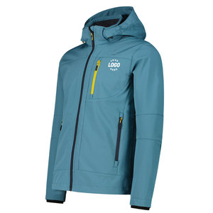 Fabricante Profesional de Ropa para Exteriores, Chaquetas Softshell para Hombre al por Mayor, Resistentes al Viento, con Cierre de Cremallera, Transpirables - Product Image 5