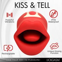 Neu eingetroffen: Premium-Qualität Leck- und Saug-Klitorisstimulator, Nippel- und Klitorisstimulator, Zungen-Rosen-Vibrator, Sexspielzeug