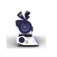 GzDlight montagnes russes divertissement réalité virtuelle simulateur Vr chaise oeuf simulateur cinéma 9d Vr