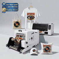 Imprimante DTF industrielle MT COLOR A3 XP600 à double tête avec plateau à vide et panneau d'impression Berrer 12 pouces – Machine d'impression DTF
