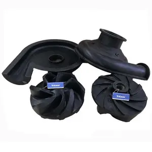 6/4 D-SC Slurry Pump Rubber essential parts used in in the industries of metallurgy, mining, coal, power, building material
