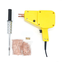 Kit de débosselage électrique portable pour carrosserie de voiture en plastique avec système de mesure 3D, capacité de levage de 10 tonnes, machine de soudage par points