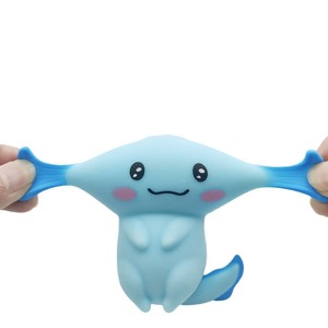 2025 Cute Soft TPR Animal Squeeze Ball Plush Stress Relief Toy for Anxiety and Sensory <b>Fidget</b> Play Therapy - Product Image 2