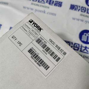 คอนโทรลเลอร์แบบมีสายยอร์ค วายดีซีซี หมายเลขชิ้นส่วน 348304 สำหรับระบบ HVAC - Product Image 1