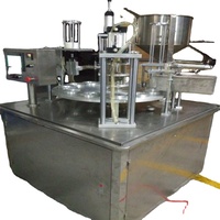 Machine de remplissage de scellage de tasse automatique rotative KIS-1800 de Guangzhou pour jus de fruits