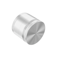 Premium 55MM 4 Pièces En Aluminium Broyeur D'herbes Broyeur En Gros Manuel Fumeurs Accessoires Gratuit Logo Personnalisé Broyeur De Tabac En Métal