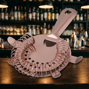 Outil de barre de passoire à cocktail en acier inoxydable de luxe écologique de haute qualité pour mélanger les boissons filtrant les fruits glacés disponibles bas - Product Image 3