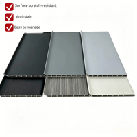 Plinthe en PVC SPC à surface mate moderne, texture bois anti-reflet, écologique, imperméable, pour intérieur
