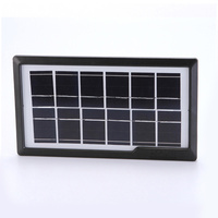 Banque d'énergie solaire de haute qualité 6V 2.1A dispositif de sortie Usb Banque d'énergie solaire portable Activités de plein air Charge à tout moment n'importe où