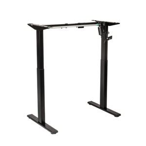 Escritorio Elevador Moderno Charmount de Aluminio Plateado con Función de Ajuste de Altura para Uso con Computadora CT-MCD-1SBA - Product Image 3
