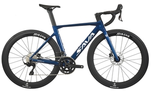 Nuevo Producto SAVA A7L Soporte para Venta al por Mayor Personalizado OEM u ODM Grupo Shimano 105 Bicicletas de Carretera de Carbono de 24 Velocidades para Hombre - Product Image 5