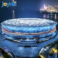 Personalización de Fábrica, Estructura de Acero para Estadios con Membrana ETFE
