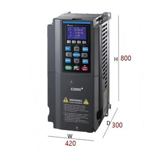 Inversor C2000VFD055/075/110/150/185/220/300/370C43A-21 de Alta Resistencia - Product Image 3