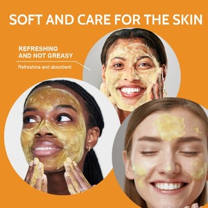 Nettoyant au Curcuma Anti-Acné, Contrôle du Sébum, Éliminateur de Points Noirs, Nettoyant Visage Éclaircissant et Rajeunissant, Mousse Nettoyante pour le Visage - Product Image 4