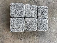 Dalles en granit blanc sésame G603 de qualité supérieure pour projets de terrassement commercial, livraison directe d'usine