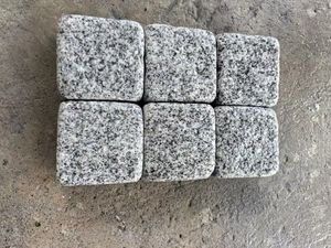 Dalles en granit blanc sésame G603 de qualité supérieure <span class=keywords><strong>pour</strong></span> projets de terrassement commercial, livraison directe d'usine - Product Image 5