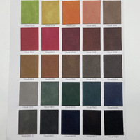 Cuir PU thermosoudé pour boîtes et albums photo, couvertures de menu, couvertures de certificats, et couvertures de boîtes à vin de luxe à Shanghai