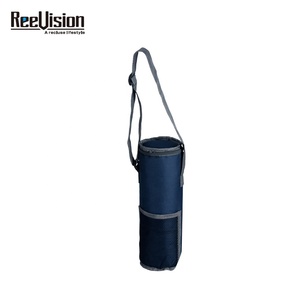 Tùy Chỉnh Không Thấm Nước Rượu Uống Chai Thực Phẩm Cách Nhiệt Chai Cooler Bag Chủ <span class=keywords><strong>Carrier</strong></span> Với Pocket - Product Image 4