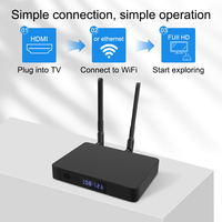 Z76 Android 14 Quad Core RockChip RK3576 Smart TV Box NPU 6TOPS Decodificación de Video 8K WiFi 6 Señalización Digital para Hotel, Vestíbulo, Escuela, Aula