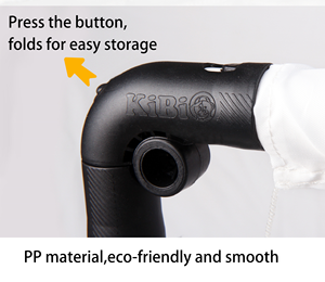 But de football pliable portable en PVC <span class=keywords><strong>KiBi</strong></span>, ensemble de poteaux de but pliables, 90x60cm, facile à plier, entraînement au football, clip pour ballon de football, Xiamen - Product Image 3