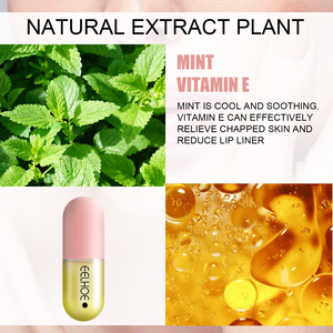 Capsula idratante labbra giorno e notte EELHOE, idrata aumenta l'elasticità delle labbra e volumizza il labbro più opaco del labbro liquido labbra paffuto - Product Image 6