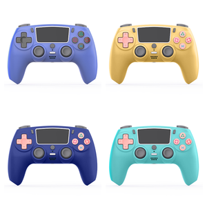 YLW <span class=keywords><strong>Original</strong></span> OEM Venta al por mayor Gamepad <span class=keywords><strong>Dual</strong></span> Wireless Joystick Game Controller para PS4 Double <span class=keywords><strong>Shock</strong></span> Console - Product Image 4