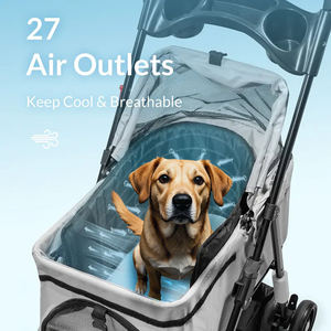 Anjuny Pliable & Respirant Imperméable Extérieur Tapis de Sol pour Animaux Domestiques Produit Textile pour Chien Voyage & Aventures - Product Image 6