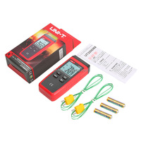 Ulide UT320D Contact Thermocouple Temperature Gauge Instrument Surface Temperature Gauge with Probe Temperature Gauge