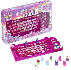 พวงกุญแจตุ๊กตาตัวอักษรคีย์บอร์ดแบบกลไกยอดนิยม ของเล่นตุ๊กตาสัตว์น่ารัก กล่องสุ่ม ของเล่นคลายเครียด ของสะสม ของเล่นเด็ก - Product Image 1