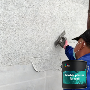 Pintura <span class=keywords><strong>de</strong></span> Pared con Efecto Mármol <span class=keywords><strong>Tipo</strong></span> Raspa, a Base <span class=keywords><strong>de</strong></span> Agua, Antiincrustante, Fácil Aplicación <span class=keywords><strong>para</strong></span> Decoración <span class=keywords><strong>de</strong></span> Edificios - Product Image 2