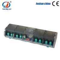 Module de relais LoRa Huaqingjun 16 canaux RS485, relais haute puissance 50A, communication RS-485, connectivité sans fil et filaire double mode