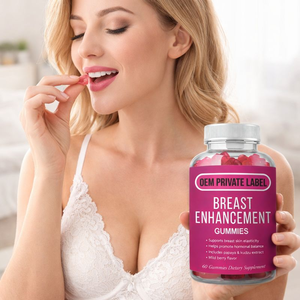 OEMプライベートラベル パパイヤ＆葛根エキス配合 バスト引き締めグミ 60粒 - Product Image 2