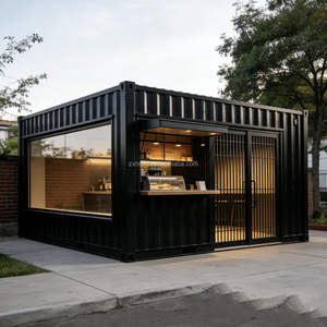 Container Espandibile in Acciaio Traspirante e Rinforzato da 20ft 40ft a 2 Piani Design Moderno per Edifici Uffici e Case Coloniche - Product Image 4