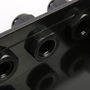 Kotak Sambungan Blok Terminal Tertutup Flameproof IP68 8 Cara 8 Lubang Dua In Enam Keluar Kotak Konektor Kabel Kawat - Product Image 2