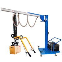 Équipement de levage largement utilisé manipulant un élévateur de tube à vide de grue d'aspiration trachéale de qualité industrielle