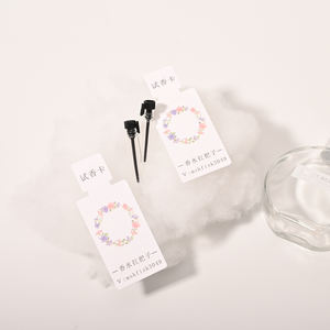 휴대용 직사각형 맞춤 일회용 냄새 종이 공장 에센셜 오일 테스트 종이 향수 종이 스트립 - Product Image 6