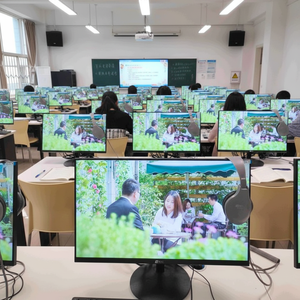 Système tout-en-un multifonctionnel <span class=keywords><strong>de</strong></span> laboratoire en réseau cloud pour l'apprentissage des langues, utilisation scolaire/universitaire - Product Image 4