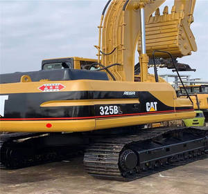 เครื่องขุด330bl หนอนผีเสื้อแบบใช้แล้ว25ตันพร้อมปั๊มเกียร์เครื่องยนต์325b/325bl/320bl - Product Image 4