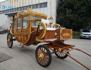 Victoria Romantic <strong>Horse</strong> Cart/Lasted Design Fashion <strong>Horse</strong> Vehicle/Beautiful Wedding Royal Carriage for Sale - Product Image 4
