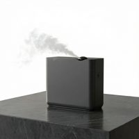 Diffuseur d'arômes à air froid grande capacité, diffuseur d'huiles essentielles sans eau pour hôtel, machine aromatique commerciale avec contrôle par application