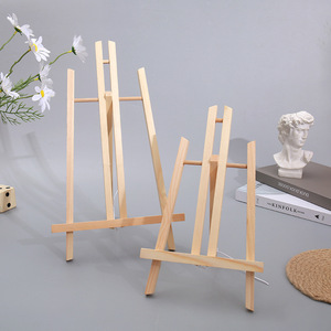 Giorgione – <span class=keywords><strong>Chevalet</strong></span> de table en métal durable pour peinture et art, support d'affichage en <span class=keywords><strong>bois</strong></span> pour petits dessins, 30/40/50 cm - Product Image 3