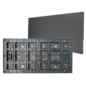 Độ phân giải cao P5 SMD màu xanh lá cây <span class=keywords><strong>LED</strong></span> bảng điều chỉnh hiển thị 320x160 mét 64x32 <span class=keywords><strong>pixel</strong></span> mật độ mô-đun cho trong nhà và ngoài trời sử dụng - Product Image 3