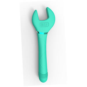 ديلوف 2 في 1 جهاز تدليك للبالغين بالجملة من المصنع مع 10 أوضاع مقاوم للماء وقابل لإعادة الشحن عبر USB للنساء - Product Image 3